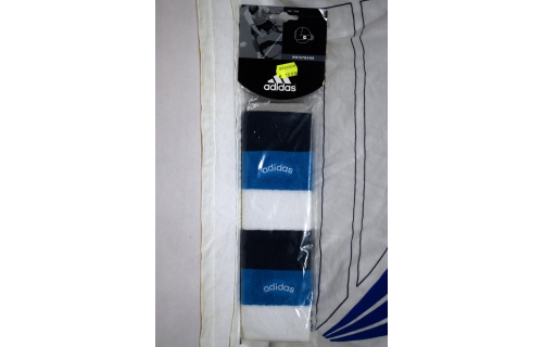 Adidas Schweiß Sweat Wrist Arm Band Spellout Retro Multipack NEU NEW