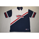 Champion Polo T-Shirt USA Vintage Deadstock Casual Style...