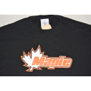 Maple T-Shirt Tshirt Skateboard Skating Skateboarding Canada Vintage Deadstock L
