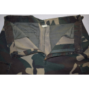 Bermuda Jeans Kurze Hose Short Vintage Denim Rap Hip Hop Camouflage Camo Tarn M