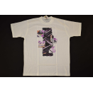 Erima T-Shirt TShirt Vintage Deadstock Oldschool Graphik Grafik 90s M L XL NEU