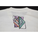 Erima T-Shirt TShirt Vintage Deadstock Oldschool Graphik Grafik 90s M L XL NEU