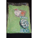 Kappa T-Shirt TShirt Fun Men pro beach Volleyball Tour Italia 90er Mint S NEU