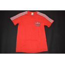 Adidas T-Shirt TShirt Trikot Jersey Vintage 80er 80s Rot...