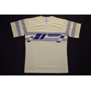 Adidas T-Shirt TShirt Trikot Jersey Vintage 80er 80s Blau...