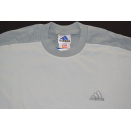 Adidas T-Shirt TShirt Sport Vintage Deadstock 2001 BC CB TEE Grau Grey S M NEU