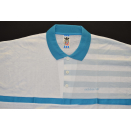 Adidas Polo T-Shirt Sport Vintage Casual Yugoslavia Tennis Trefoil 80er 80s XS NEU NEW