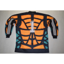 Adidas Torwart Trikot Camiseta Maglia Goalkeeper Jersey Shirt Terminator 90er L