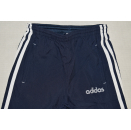 Adidas Trainings Hose Jogging Sweat Track Pant Vintage Mesh Blau  Kids 110 NEU