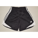Adidas Short Shorts Hose Sport Fussball Schwarz Black...