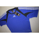 Adidas T-Shirt Trefoil Jersey Maglia Maillot Vintage...