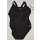 Adidas Bade Anzug Bathing Suit Vintage Deadstock Black 90er 90s 40 42 M NEU NEW