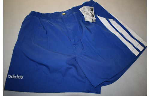 Adidas Shorts Short Sprinter Pant Vintage 90s Deadstock Speed Stripe 54 XL NEU