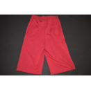 Adidas Shorts Short Pant Hose Trefoil Logo Rot Red Vintage Deadstock 90er 90s S