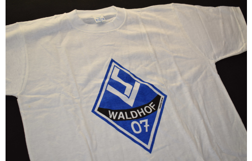 SV Waldhof Mannheim T-Shirt Trikot Jersey Vintage Deadstock 83-84 80er 80s S NEU