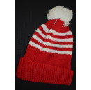Fussball Fan Strick Knitting Mütze Hat Winter Beanie...