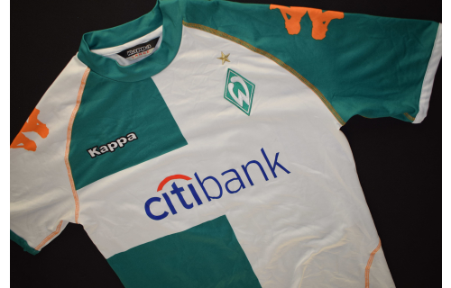 Kappa Werder Bremen Trikot Jersey Shirt Maglia Camiseta Maillot Citibank Gr. L
