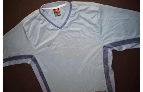 Nike Trikot Jersey Maglia Camiseta Tricot Triko Shirt Rohling Vintage 90er 90s L