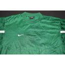 Nike Trikot Jersey Maglia Camiseta Tricot Triko Shirt Rohling Vintage Grün   XL