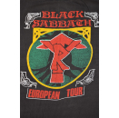 Black Sabbath T-Shirt Hard Rock Ozzy Osbourne Vintage European Tour 1990 L NEU