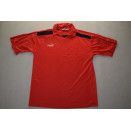 Puma Trikot Jersey Camiseta Maglia T-Shirt Maillot Vintage 90s 90er Rohling L