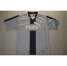 Puma Trikot Jersey Camiseta Maglia T-Shirt Maillot Vintage 90er Street Soccer L