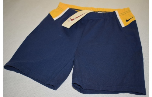 Nike Shorts Short kurze Hose Pant Vintage 90er Deadstock Sport Blau M 8-10 NEU