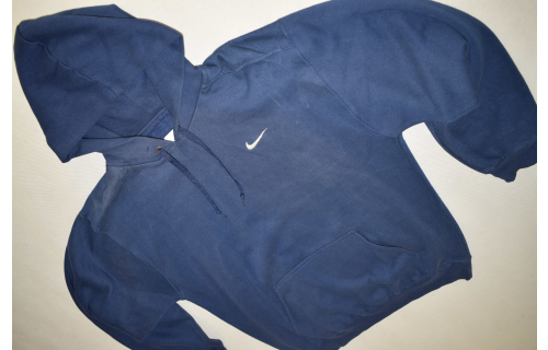 Nike Pullover Sweater Jumper Sweatshirt Vintage Hoodie Small Check XL 164-176