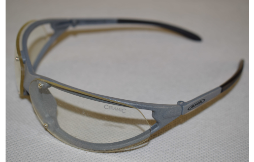 Alpina Rad Brille Glasses Vintage Wrap Ceramic Frames Lunettes Occhiali Glides  NEU