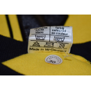 Erima Torwart Trikot Jersey Goal Keeper Camiseta Maillot Gelb 80er 80s XXS NEU