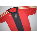 Adidas Deutschland Trikot Jersey DFB Rot Shirt Maglia...