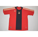Adidas Deutschland Trikot Jersey DFB Rot Shirt Maglia...