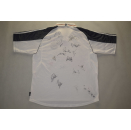 Adidas Deutschland Trikot Jersey EM 1999 DFB T-Shirt Maglia Camiseta Autogramme XL