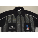 Diadora Schiedsrichter Trikot Referee Jersey Maglia Camiseta Italien Italia Gr L