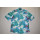 Marvelis Hemd Button Down All Over Print Shirt Hawai Comic Papaqgei Parrot S M L NEU