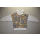 Egeria Pullover + Short Kombi Sweater Shirt Hoodie Gold Wappen Funky Vintage S