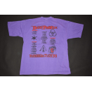Deep Purple T-Shirt Hard Rock Konzert Vintage European Tour 1993 Musik Music NEU