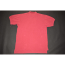 Nike Polo Poloshirt Vintage Deadstock Tennis 90s 90er T-Shirt Rot Red M NEU NEW