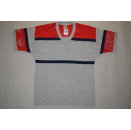 Adidas T-Shirt TShirt Trikot Jersey Vintage Deadstock 80er 80s Graphik Grafik S NEU