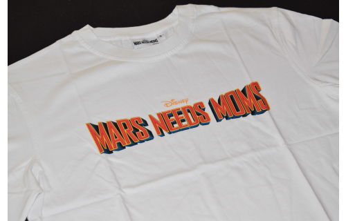 Mars needs Moms T-Shirt Film Movie Promo 2011 Comic Animation Pixar Disney S M  Neu