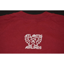 Atlantis Airlines Vintage T-Shirt 90er 90s Rock Band Tour Graphic Mask Rot XL