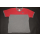 Nike T-Shirt TShirt Vintage 90s 90er Sport Two Tone Grau Rot Made  USA Casual L