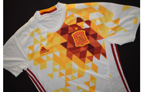Adidas Spanien Trikot Jersey Camiseta Maglia Maillot +Short 15-16 Spain Espana M