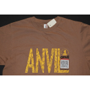 Anvil T-Shirt Berlin Bär BBB  Fashion Vintage Nerd Shirt Collector Braun M NEU