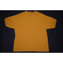 Nike T-Shirt Graphic Block Logo Vintage Deadstock Gelb Yellow Gr. L  NEU NEW