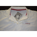 Adidas Polo T-Shirt Sport Vintage Casual Merida Tennis Trefoil 90er 80s 40 M NEU