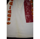 Adidas T-Shirt TShirt Vintage Deadstock 90er 90s Basketball Big Print L NEU NEW