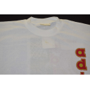 Adidas T-Shirt TShirt Vintage Deadstock 90er 90s Basketball Big Print XL NEU NEW