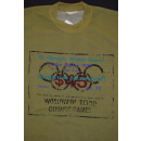 Adidas T-Shirt Olympia Olympic Games 1932 Lake Placid Vintage Deadstock M L NEU