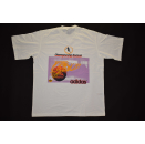 Adidas T-Shirt Vintage Deadstock 90er 90s Basketball...